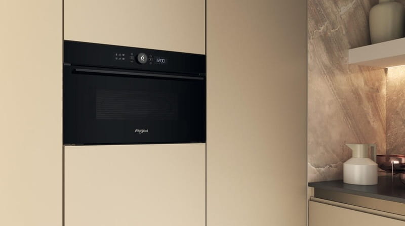 Вбудована мікрохвильова піч Whirlpool WMD54MB