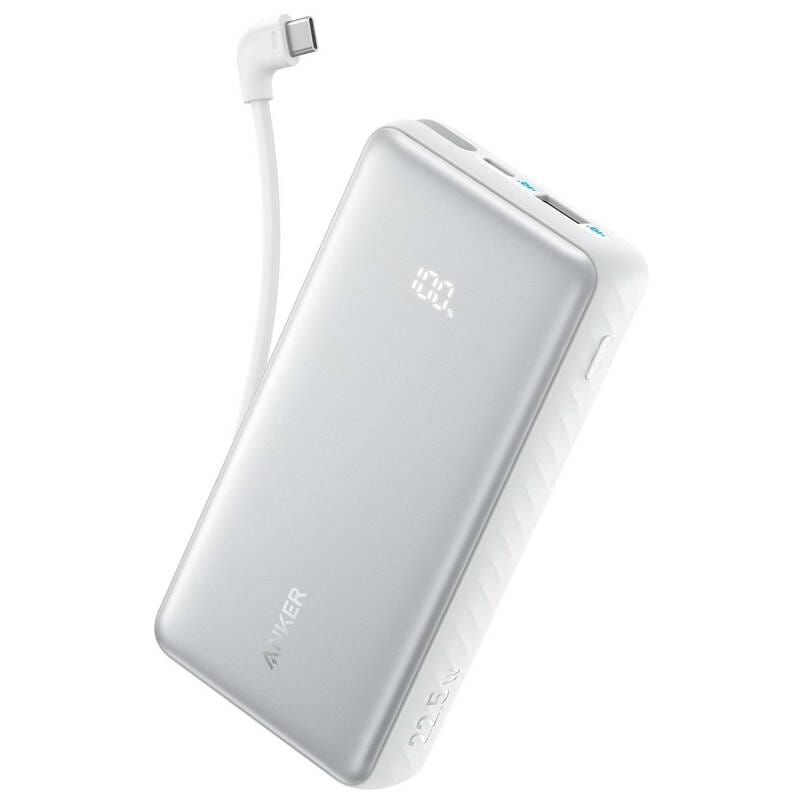 Универсальная мобильная батарея Anker Zolo 10000mAh 22.5W White (A110DH21)