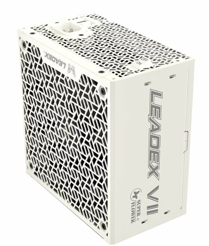 Блок живлення Super Flower Leadex VII Platinum Pro (SF-1000F14XP WHITE) 1000W
