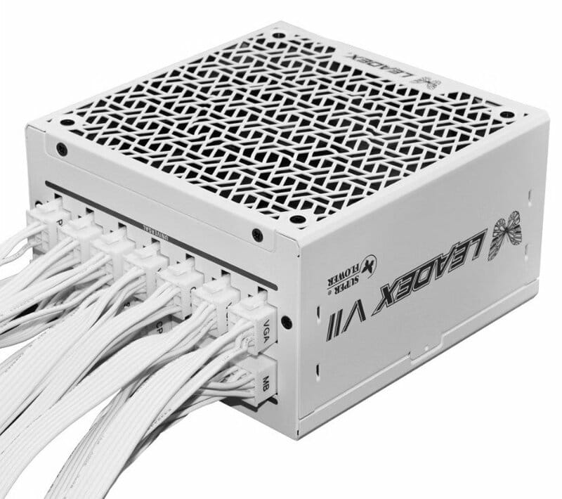 Блок живлення Super Flower Leadex VII Platinum Pro (SF-1000F14XP WHITE) 1000W