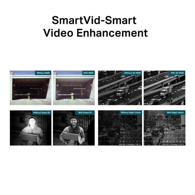 IP камера TP-Link VIGI C340 4 mm