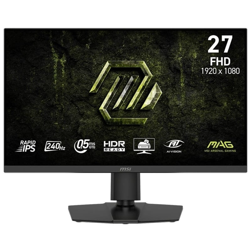 Монітор MSI 27" MAG 272PF X24 IPS Black 240Hz