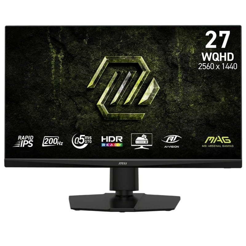 Монітор MSI 27" MAG 272QPF E20 Black IPS Black 200Hz