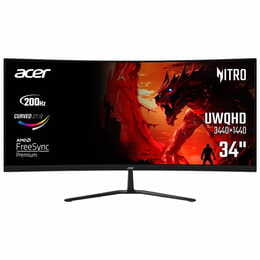 Монитор Acer 34" ED340CURX0bmiipx (UM.CE0EE.009) VA Black Curved 200Hz