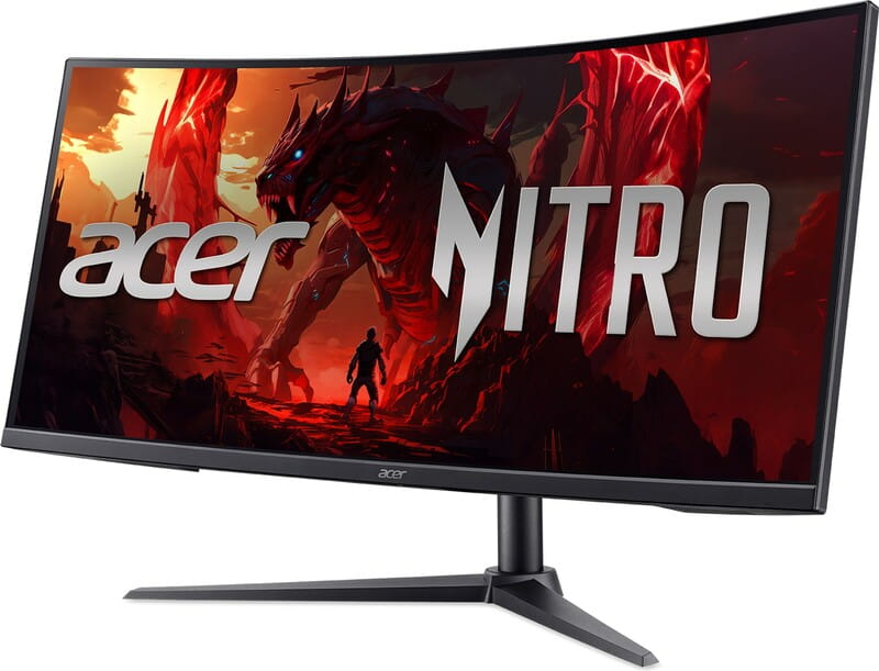 Монитор Acer 34" XZ340CURX0bmiiphx (UM.CX0EE.013) VA Black Curved 200Hz