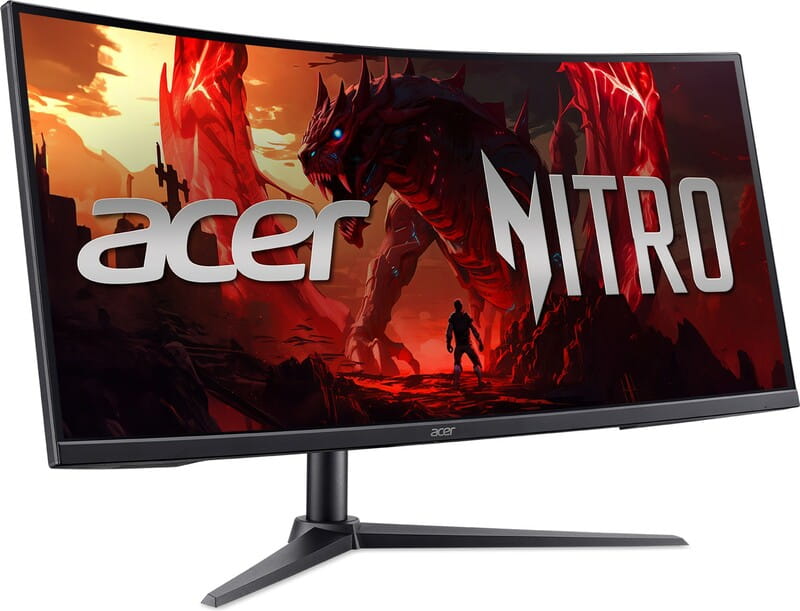 Монитор Acer 34" XZ340CURX0bmiiphx (UM.CX0EE.013) VA Black Curved 200Hz