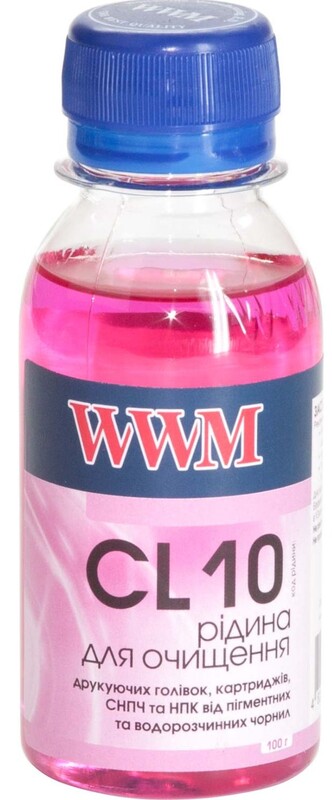 Чистящая жидкость WWM (CL10-2) 100 г