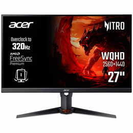 Монитор Acer 27" XV270UF3bmiiprx (UM.HX0EE.323) IPS Black 320Hz