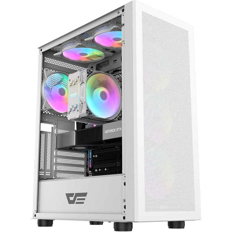 Корпус DarkFlash DLC29 Mesh White