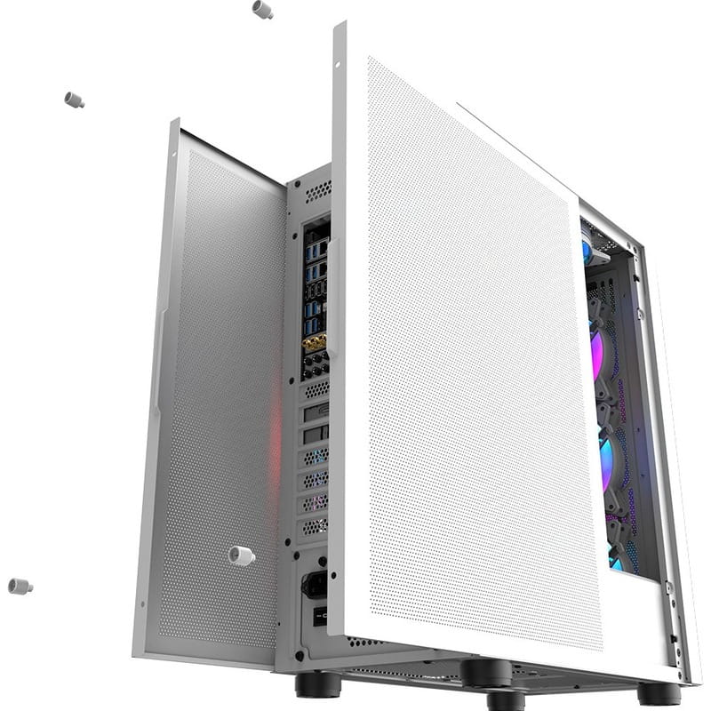 Корпус DarkFlash DLC29 Mesh White