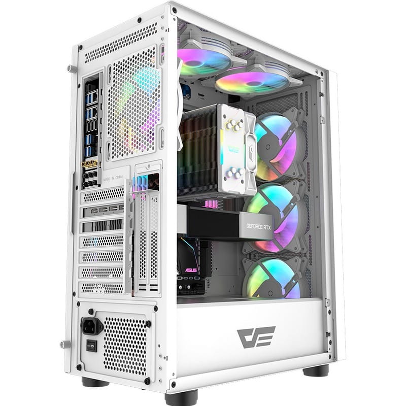 Корпус DarkFlash DLC29 Mesh White