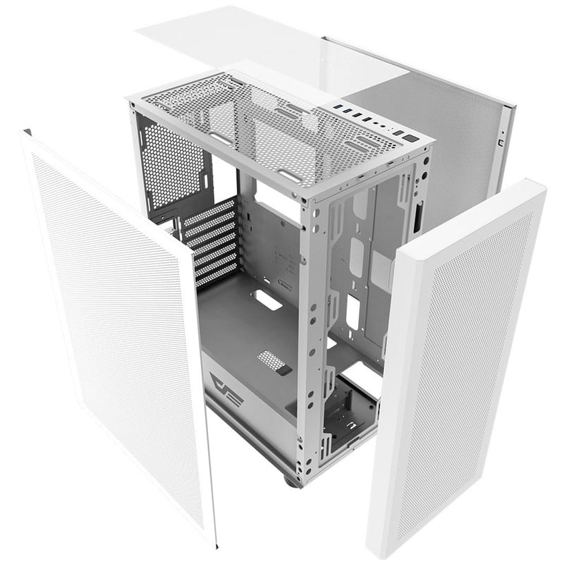 Корпус DarkFlash DLC29 Mesh White