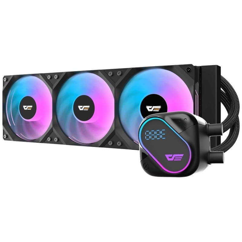 Система водяного охлаждения DarkFlash DO360 Black