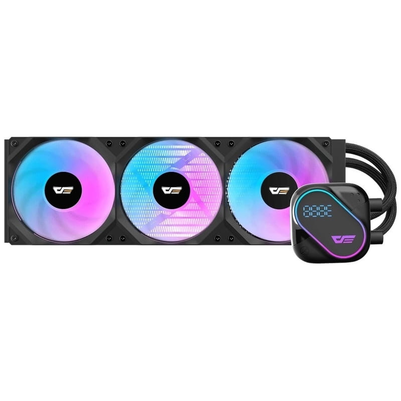 Система водяного охлаждения DarkFlash DO360 Black