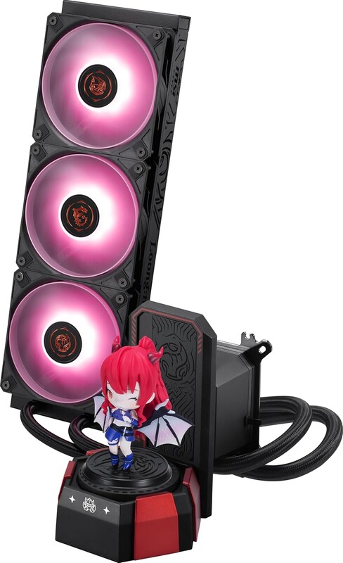 Система водяного охлаждения MSI CoreLiquid A17 MLG EDITION