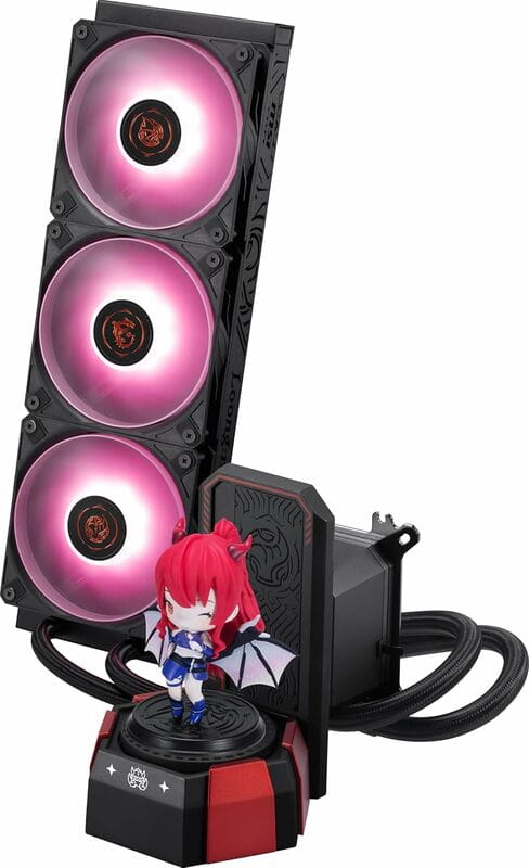 Система водяного охлаждения MSI CoreLiquid A17 MLG EDITION