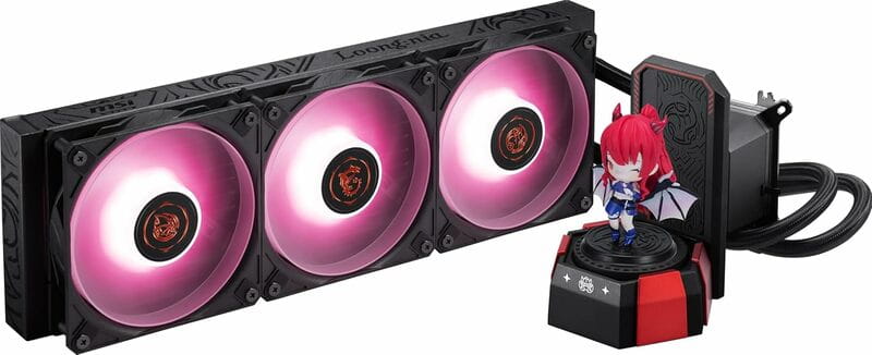 Система водяного охлаждения MSI CoreLiquid A17 MLG EDITION