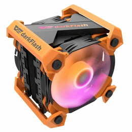 Кулер процессорный DarkFlash Ellsworth S2X Black/Orange
