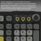 Фото - Клавіатура бездротова Ajazz AF98 Plus Black Gray Yellow (AF98-PLUS-BGY) | click.ua