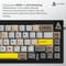 Фото - Клавіатура Ajazz AK650 Moon Yellow Switch Black USB-C (AK650-MY-GWY) | click.ua