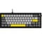 Фото - Клавіатура Ajazz AK650 Moon Yellow Switch Black USB-C (AK650-MY-GWY) | click.ua