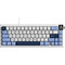 Фото - Клавиатура Ajazz AK650 Sea Salt Switch White USB-C (AK650-SS-BWB) | click.ua