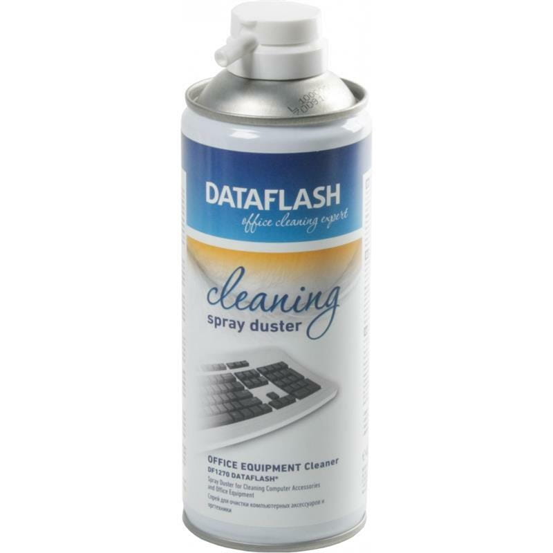 Сжатый воздух DataFlash (DF1270) для очистки техники, спрей 400 мл
