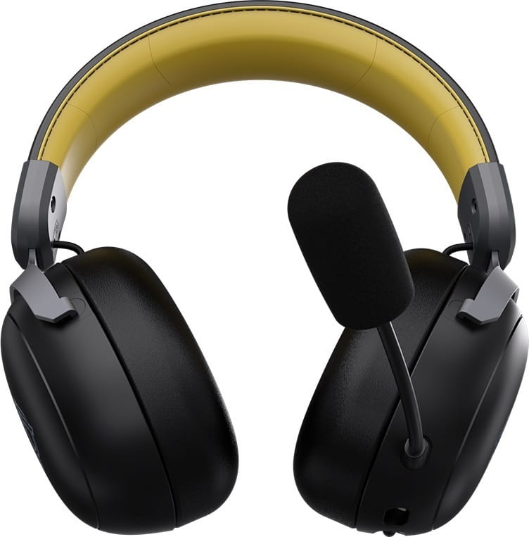 Bluetooth-гарнитура Ajazz AHM08 MAX 3-Mode Black (AHM08-MAX-BGY)