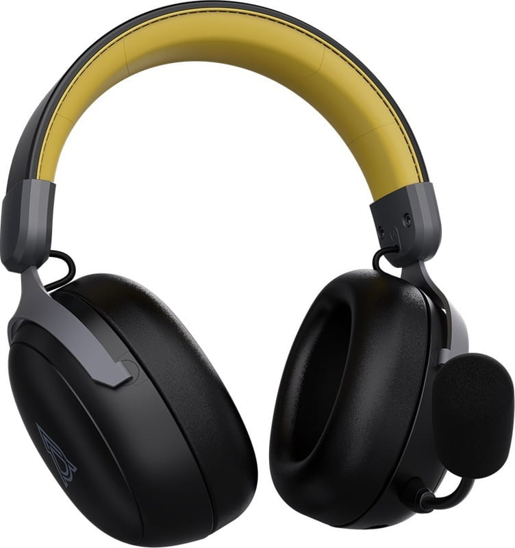 Bluetooth-гарнитура Ajazz AHM08 MAX 3-Mode Black (AHM08-MAX-BGY)