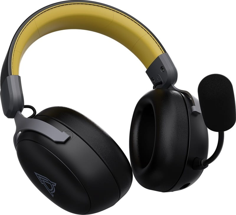 Bluetooth-гарнитура Ajazz AHM08 MAX 3-Mode Black (AHM08-MAX-BGY)