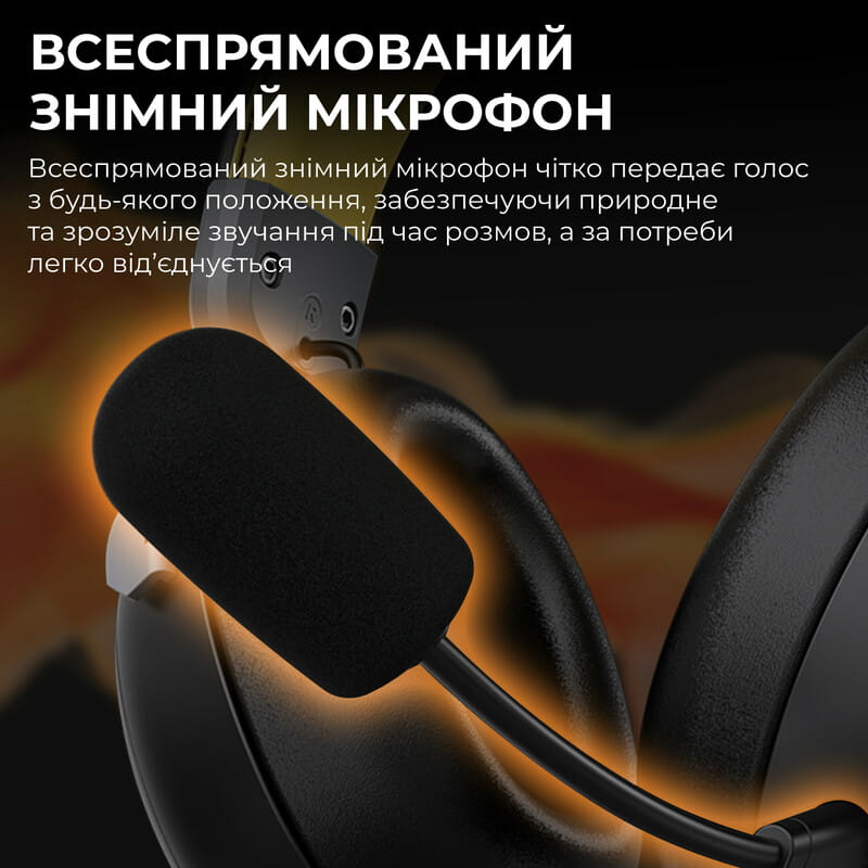 Bluetooth-гарнитура Ajazz AHM08 MAX 3-Mode Black (AHM08-MAX-BGY)