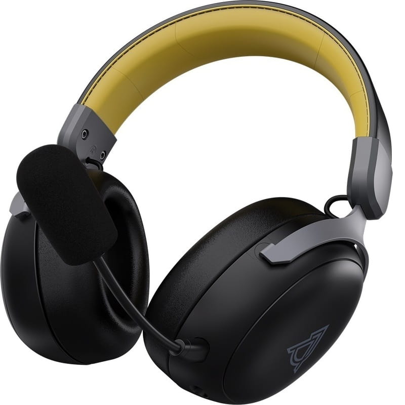 Bluetooth-гарнитура Ajazz AHM08 MAX 3-Mode Black (AHM08-MAX-BGY)