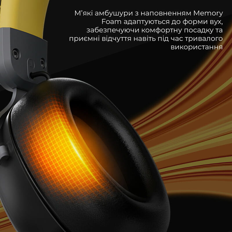 Bluetooth-гарнитура Ajazz AHM08 MAX 3-Mode Black (AHM08-MAX-BGY)