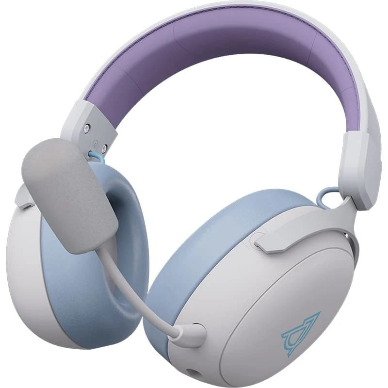 Bluetooth-гарнітура Ajazz AHM08 MAX 3-Mode White (AHM08-MAX-PWB)