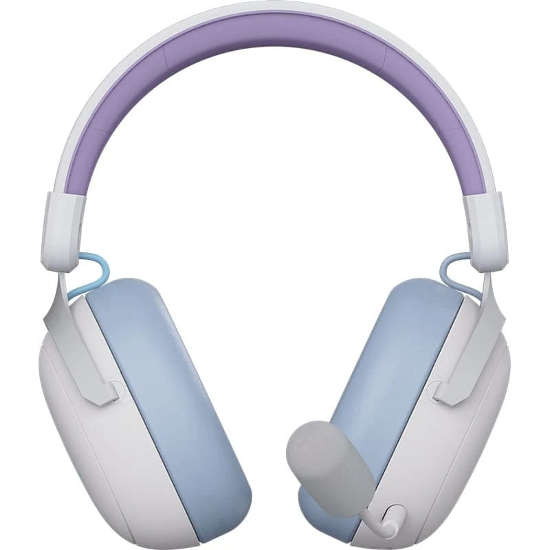 Bluetooth-гарнитура Ajazz AHM08 MAX 3-Mode White (AHM08-MAX-PWB)