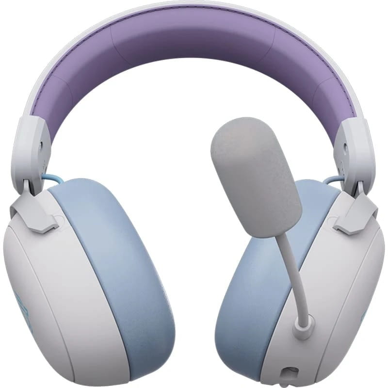 Bluetooth-гарнітура Ajazz AHM08 MAX 3-Mode White (AHM08-MAX-PWB)