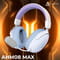 Фото - Bluetooth-гарнітура Ajazz AHM08 MAX 3-Mode White (AHM08-MAX-PWB) | click.ua