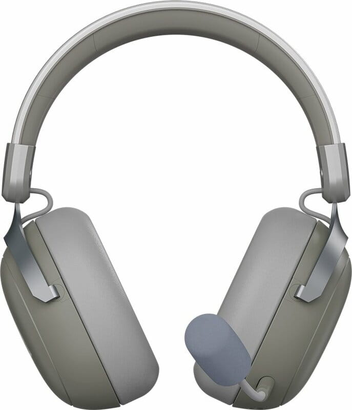 Bluetooth-гарнитура Ajazz AHM08 MAX 3-Mode Grey (AHM08-MAX-GW)