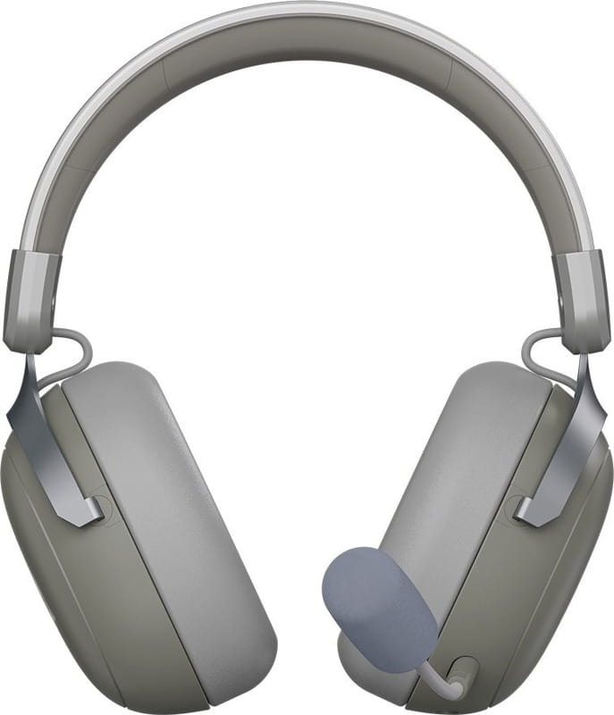 Bluetooth-гарнитура Ajazz AHM08 MAX 3-Mode Grey (AHM08-MAX-GW)