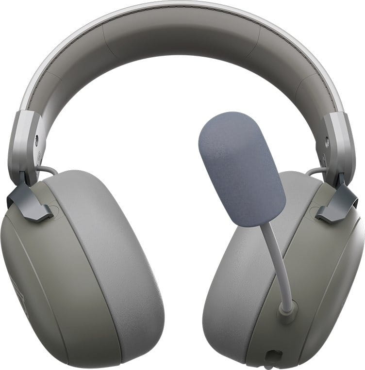 Bluetooth-гарнитура Ajazz AHM08 MAX 3-Mode Grey (AHM08-MAX-GW)