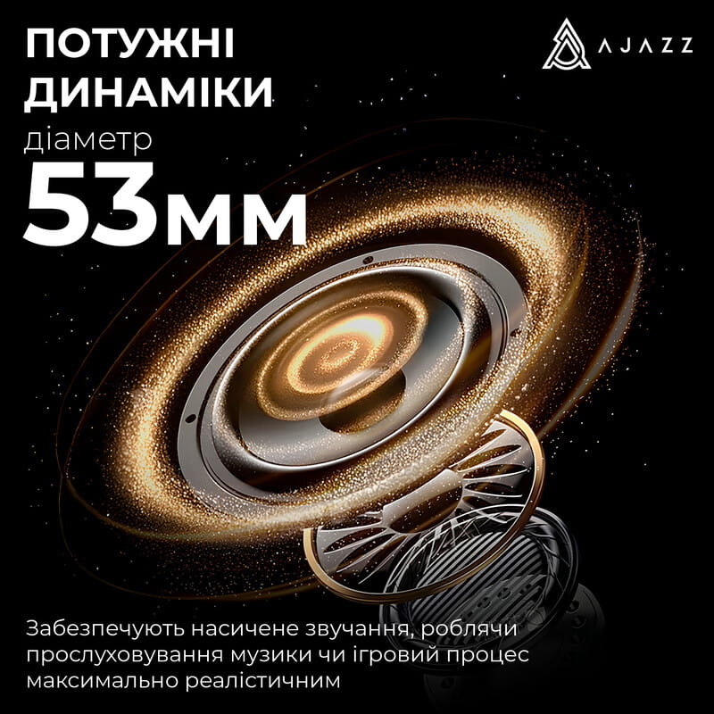 Bluetooth-гарнитура Ajazz AHM08 MAX 3-Mode Grey (AHM08-MAX-GW)