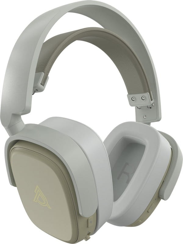 Bluetooth-гарнітура Ajazz AHM09 MAX 3-Mode Grey (AHM09-MAX-GW)