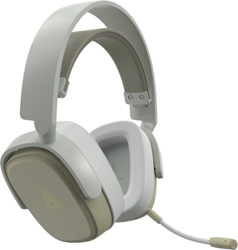 Bluetooth-гарнитура Ajazz AHM09 MAX 3-Mode Grey (AHM09-MAX-GW)
