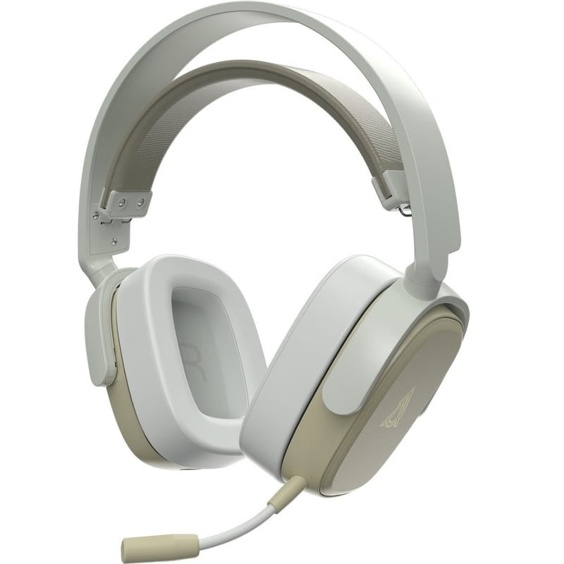 Bluetooth-гарнітура Ajazz AHM09 MAX 3-Mode Grey (AHM09-MAX-GW)