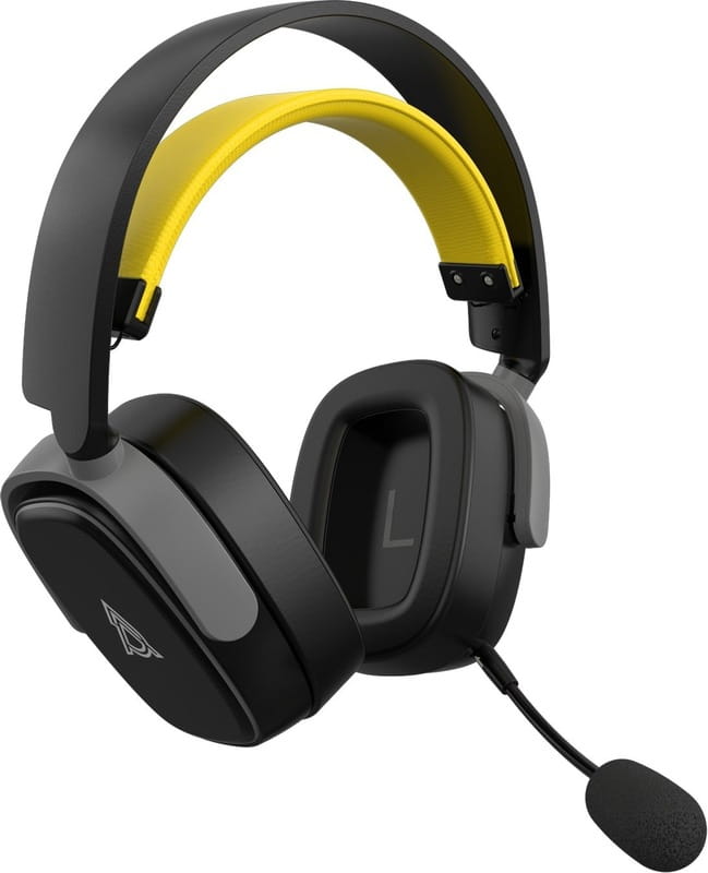 Bluetooth-гарнітура Ajazz AHM09 MAX 3-Mode Black (AHM09-MAX-BGY)