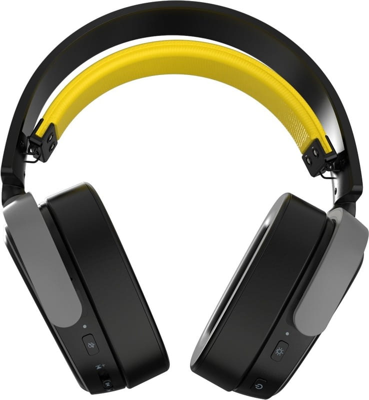 Bluetooth-гарнітура Ajazz AHM09 MAX 3-Mode Black (AHM09-MAX-BGY)