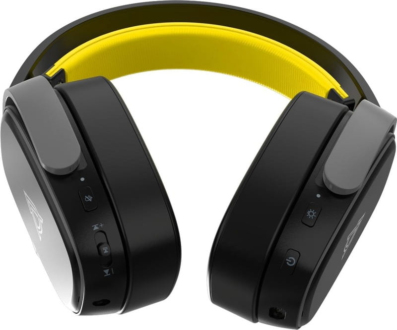 Bluetooth-гарнитура Ajazz AHM09 MAX 3-Mode Black (AHM09-MAX-BGY)
