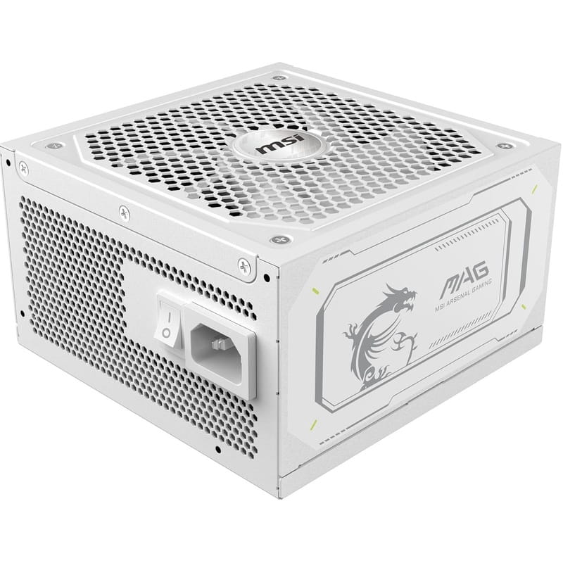 Блок питания MSI MAG A1000GL PCIE5 White 1000W