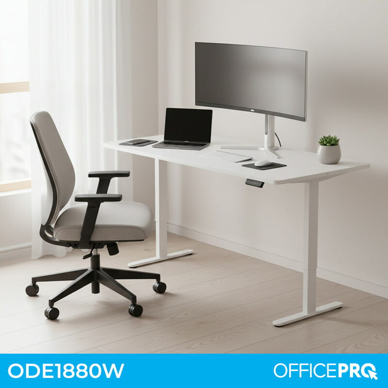 Компьютерный стол OfficePro ODE1880W