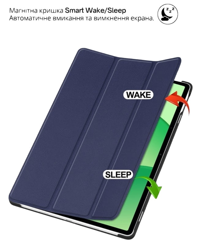 Чeхол BeCover Smart Case для Oppo Pad SE/OnePlus Pad lite 11.0" 2025 Deep Blue (714780)